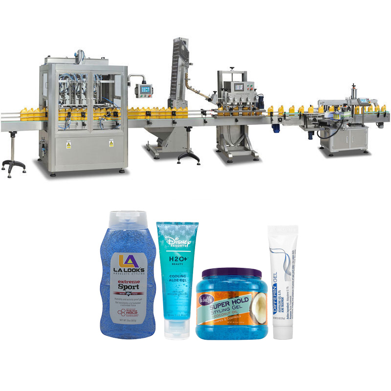 Μηχανή πλήρωσης gel