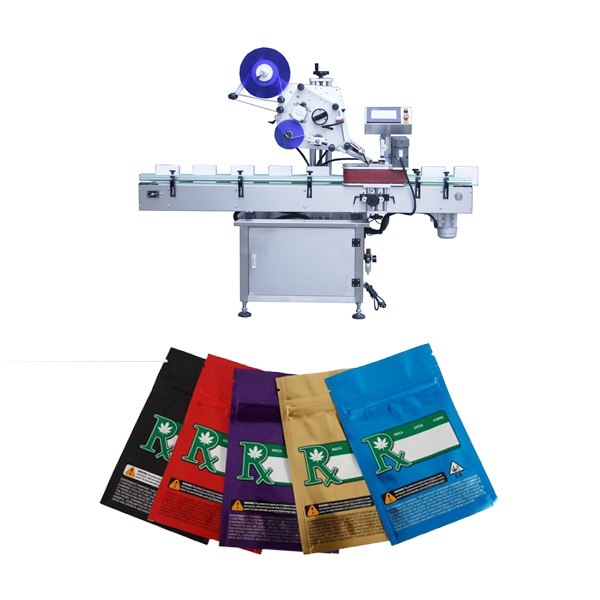 Μηχανή ετικετών σακουλών Mylar