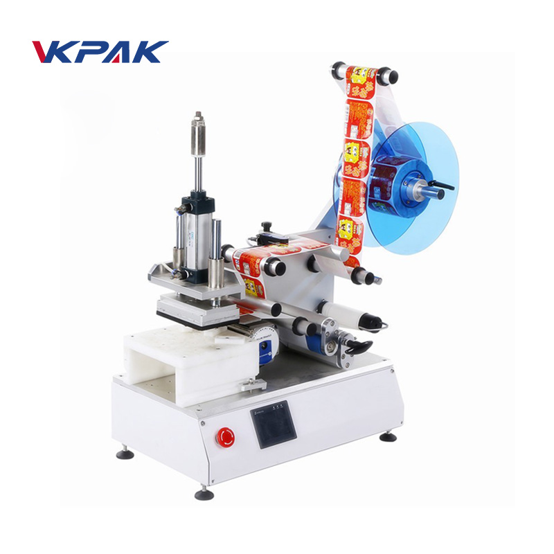 VK-T802 Ημιαυτόματη επίπεδη μηχανή ετικετών